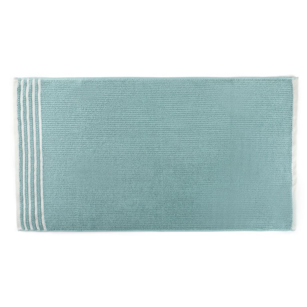 Mayra - Green Green Bath Towel Set (2 Pieces) slika 3