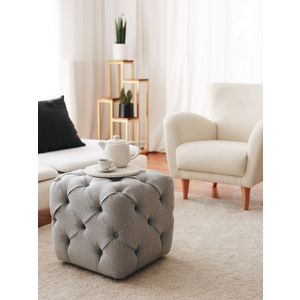 Kup Chester - Sivi Pouf