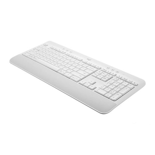 Bežična tipkovnica Logitech K650 Signature, USB, bijela, SLO raspored slika 3