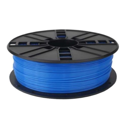 Gembird PLA filament for 3D printer, Fluorescent Blue, 1.75 mm, 1 kg slika 1