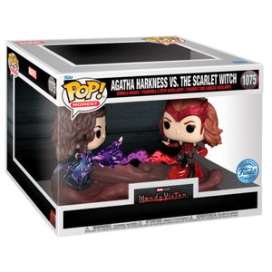 POP figure Moment Marvel WandaVision Agatha Harkness Vs The Scarlet Witch Exclusive