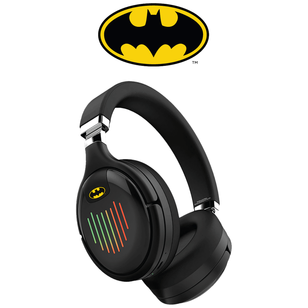 DC Bežične slušalice, Batman, Bluetooth, microSD, FM radio - BATMAN Bluetooth Headset  slika 5
