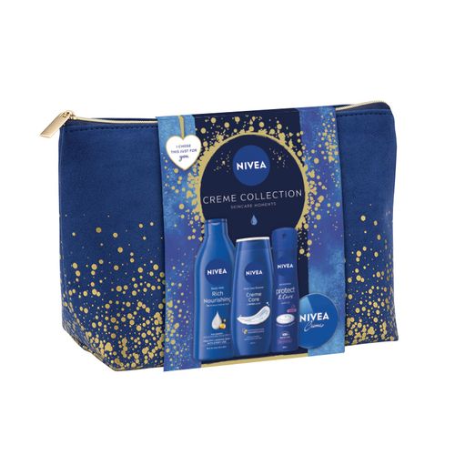 Nivea creme collection bag poklon set za nju slika 1