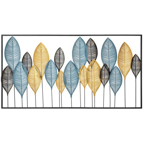 Zevahir 4 Multicolor Decorative Metal Wall Accessory slika 7