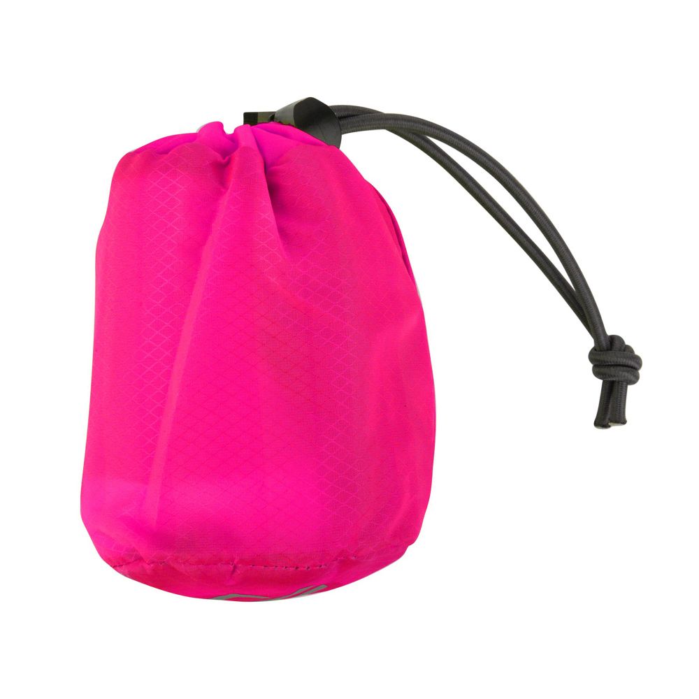 Dare2B Sklopivi ruksak Silicone III, Ebony/Cyber Pink slika 3