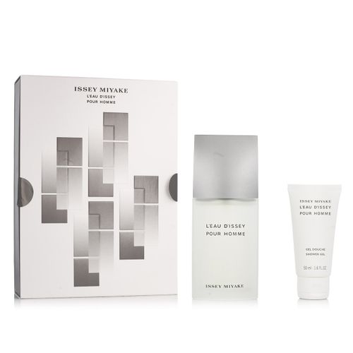 Issey Miyake L'Eau d'Issey Pour Homme EDT 75 ml + Gel za tuširanje 50 ml (muški poklon set) slika 1