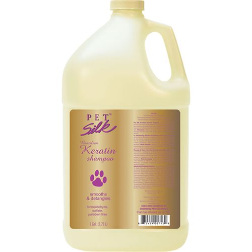 Pet Silk Brazilian Keratin Šampon za pse i mačke, 3,79 l slika 1