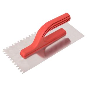 Gleterica Inox, nazubljena PVC ručka 6x6mm