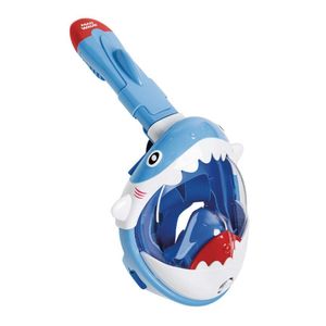 Mad Wave dječija maska za ronjenje Full Face Shark Junior