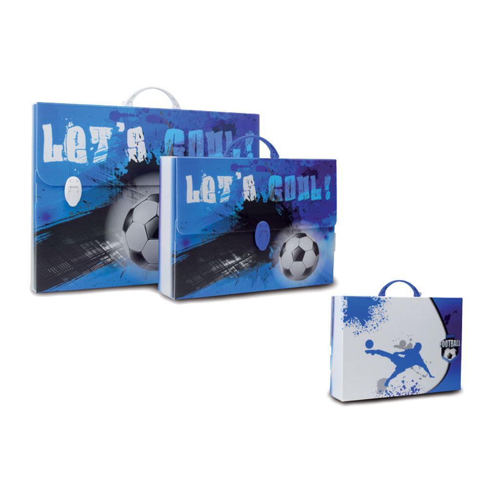 Folder Let's Goal A4 28x39x8 slika 1