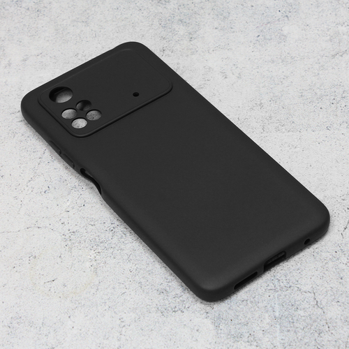 Torbica Teracell Giulietta za Xiaomi Poco M4 Pro 4G mat crna slika 1