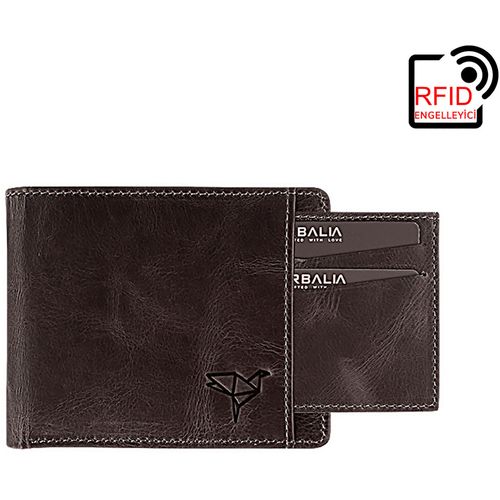 Kanguru - Gray Grey Man's Wallet slika 6