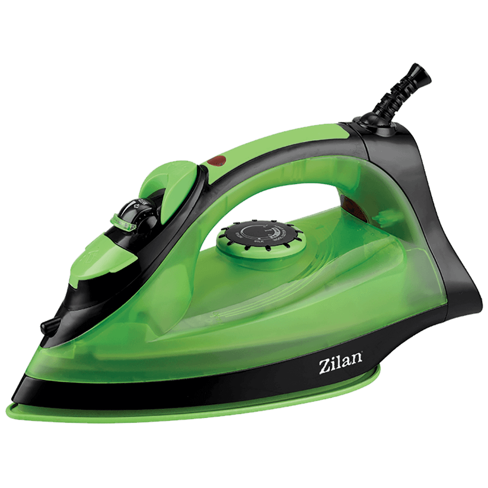 Zilan Pegla na paru, 2200 W, Anticalc And Drip, zeleno/crna - ZLN2188 GR slika 1