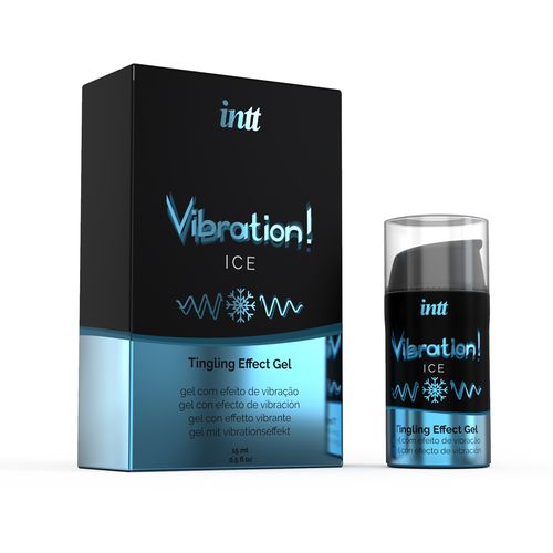 Stimulacijski gel Vibration! Ice, 15 ml slika 3