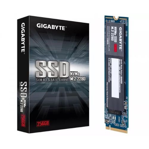 SSD Gigabyte 256GB M.2 GP-GSM2NE3256GNTD slika 1