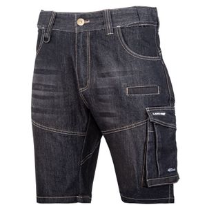 LAHTI PRO HLAČE KRATKE JEANS XL L4070804