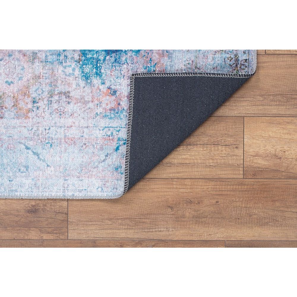 Šareni Tepih Fusion Chenille - Plavi AL 160 (140 x 190 cm) slika 4