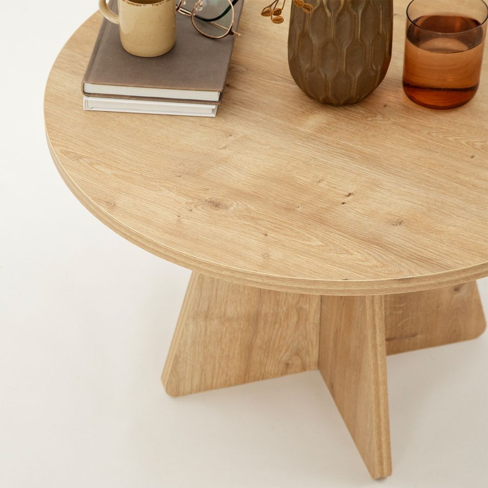 Stol za kafu Sapphire Oak iz kolekcije Mushroom slika 6