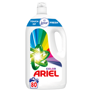 Ariel tečni deterdžent za pranje veša Touch of Lenor Color 80 pranja