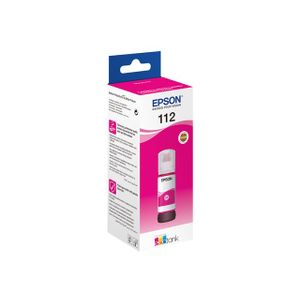 EPSON 112 EcoTank Pigment Magenta ink C13T06C34A