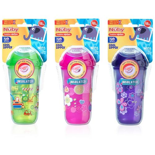 Nuby bočica Insulated Cool Sipper slika 3