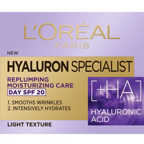 L'Oreal Paris Hyaluron Specialist dnevna hidratantna krema za vraćanje volumena 50 ml slika 2