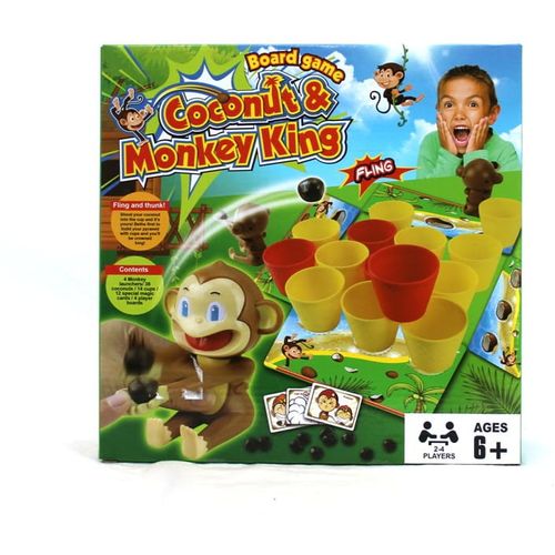Coconut & Monkey King - Zabavna igra Monkey slika 1