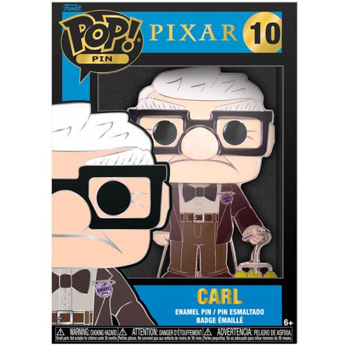 Disney Pixar Up Carl Large Enamel POP Pin 10cm slika 2