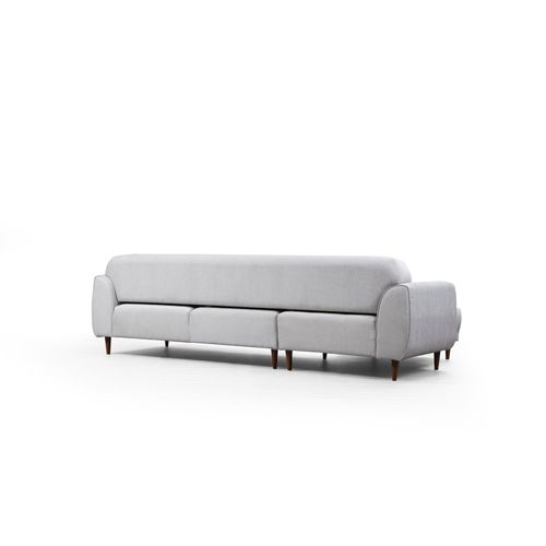 Atelier Del Sofa Kutna garnitura na razvlačenje, Bež, Image Corner Left ( Chl-3R ) - Beige slika 13