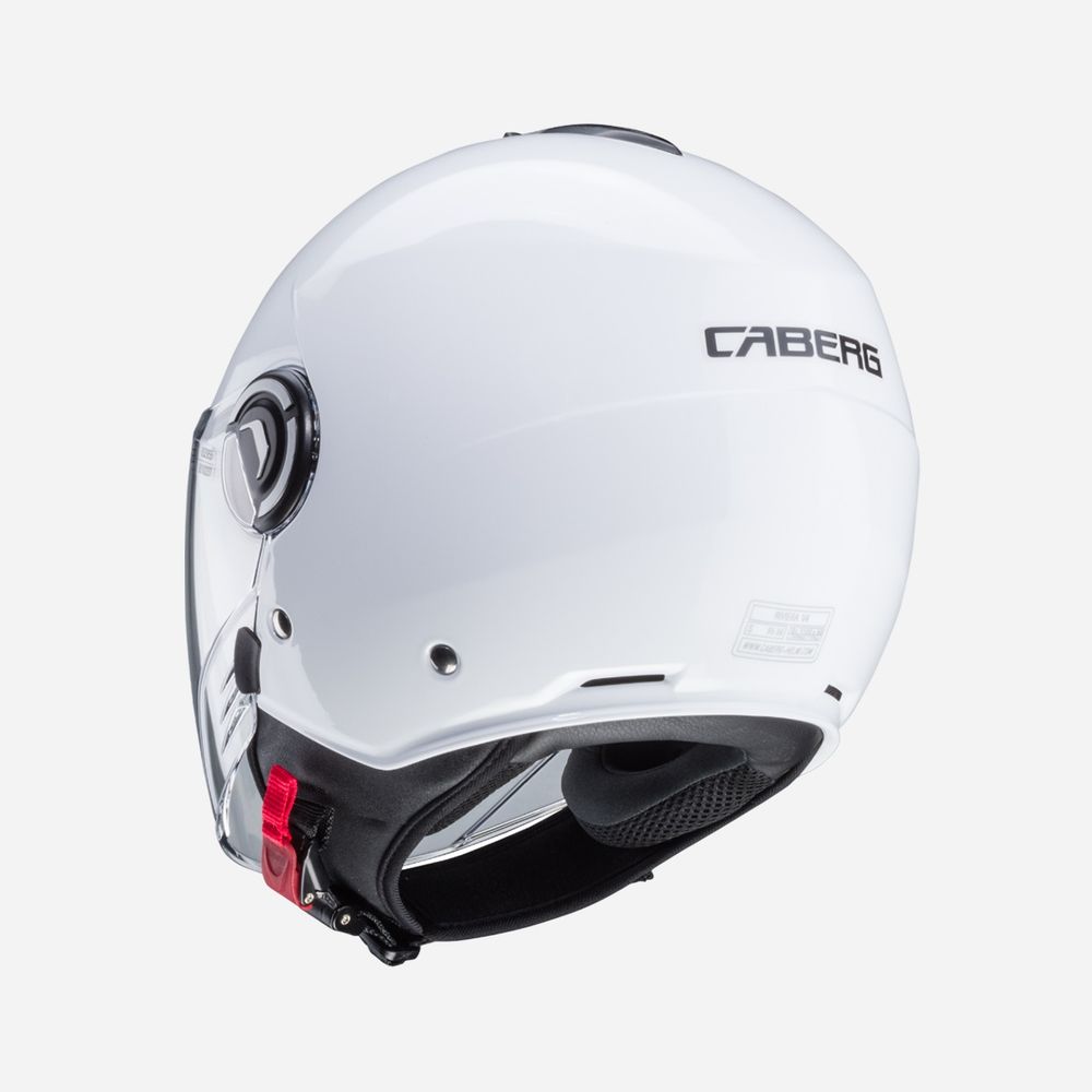 Otvorena – jet kaciga za motor vel. M Caberg Riviera V4X - Bijela slika 2
