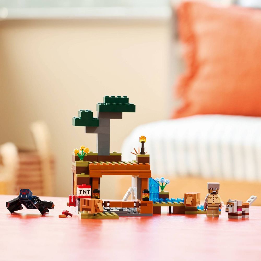 LEGO 21269 Rudarska ekspedicija sa Pasancem slika 10