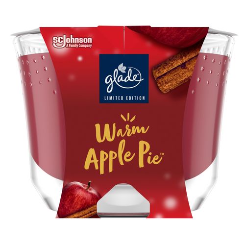 Glade mirisna svijeća Delux Jabuka 204g slika 1