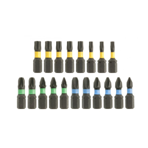 Hogert 20-dijelni set udarnih bitova HT1S698