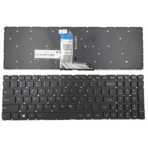 Tastatura za laptop Lenovo IdeaPad 700-15 700-15ISK 700-17ISK veliki enter backlight slika 2