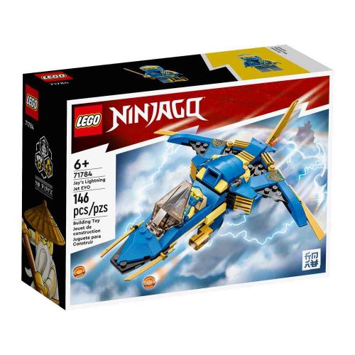 Lego Ninjago Jays Lightning Jet Evo slika 3