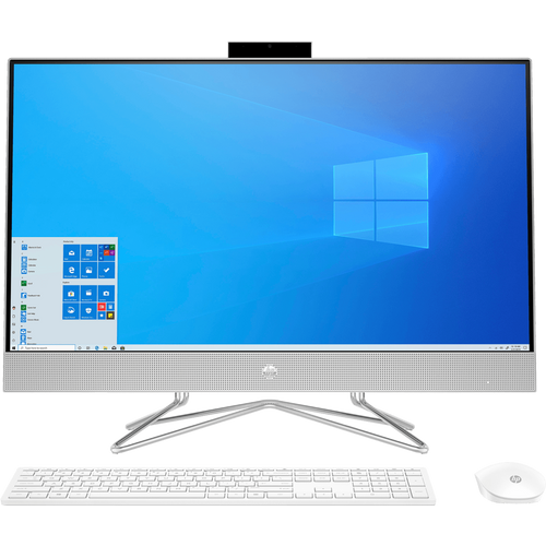 HP Desktop AiO, AMD Ryzen 5 4500U, 16GB DDR4, SSD 512GB, 27" - HP 27-dp0122nw; 4P783EA slika 1