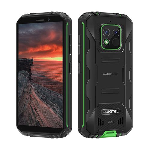 Oukitel WP18 black green Rugged Smartphone 4GB/32GB/12500mAh/Android11 slika 4