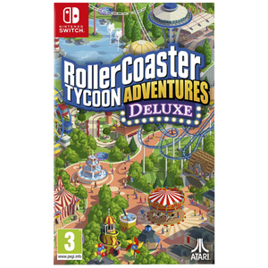 Atari Igra za Nintendo Switch:Rollercoaster Tycoon Advent. Deluxe