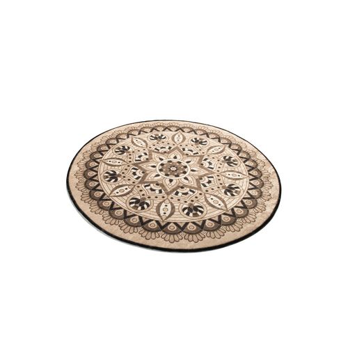 Mandal DJT - Beige Multicolor Bathmat slika 2