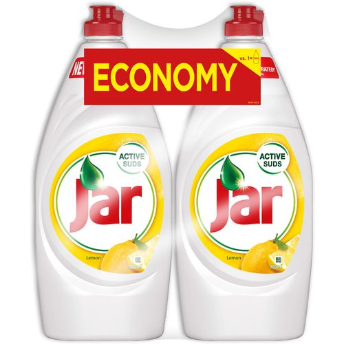 Jar Lemon, 2x900 ml, deterdžent za ručno pranje posuđa slika 1