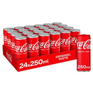 Coca-Cola limenka 24x250ml XXL