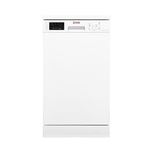 Vox LC4745E Mašina za pranje sudova, 10 kompleta, Bela boja