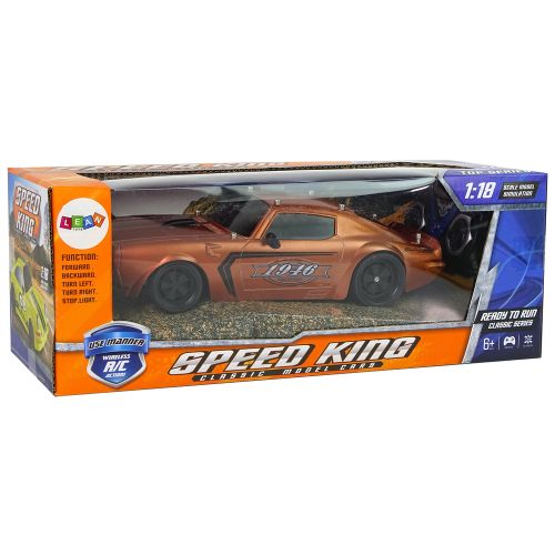 Auto na daljinsko upravljanje 1:18 Brown Champion - smeđi slika 5