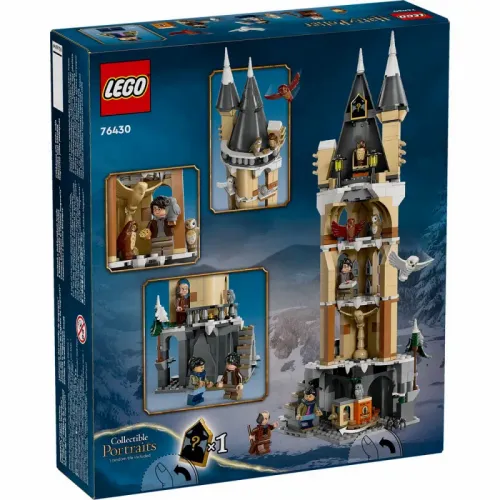 Lego Harry Potter Hogwarts Castle Owlery slika 2