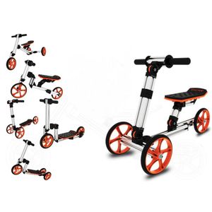 Docyke Mini 6u1 - Tricikl, trčanje, skateboard, romobil, dječji bicikl za vožnju