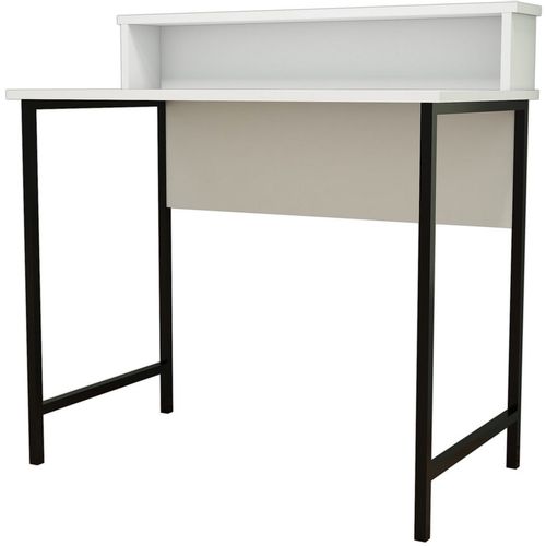Woody Fashion Studijski stol, Uso - White, Black slika 3