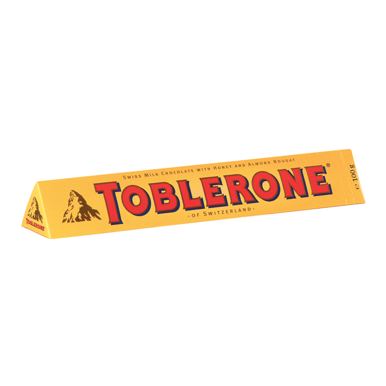 Toblerone Mliječna čokolada 100 g slika 1