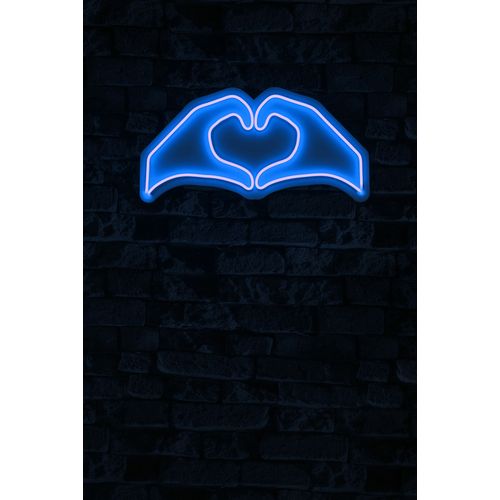 Wallity Ukrasna plastična LED rasvjeta, Sweetheart - Blue slika 2