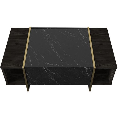 Veyron Set 2 Black
Gold Living Room Furniture Set slika 13