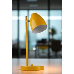 8890-4 Stolna Lampa u Senf Boji